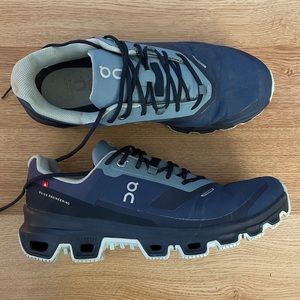 On Running Cloudventuer waterproof trail runners - Sz 7.5